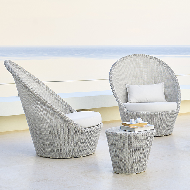 Caneline Kingston Side Table